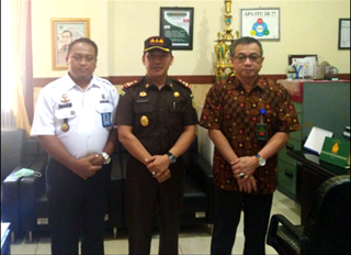 Rapat Koordinasi Pelaksanaan Sidang Secara Online (Video Conference)